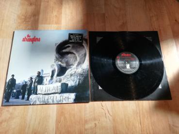 The Stranglers Aural Sculpture 1989 EPIC 26220 Holländische Pressung VG+/VG+