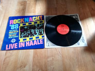 Rocknacht`88 Live in Haale 1988 Globus Musik G77.033 Deutsche Pressung VG+/VG+