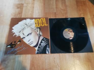 Billy Idol Whiplash Smile 1986 Chrysalis 207689 Deutsche Pressung VG/VG