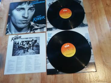 Bruce Springsteen-The River 1980 CBS 88510 Holländische Pressung Doppel LP VG+/VG+