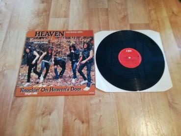 Heaven Knockin`on Heaven`s door 1985 CBS A 12.6663 Holländische Pressung VG+/VG+