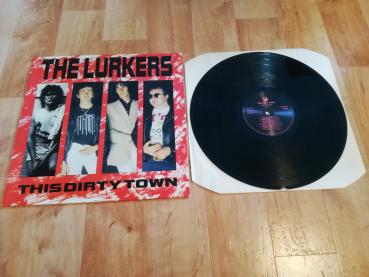 The Lurkers This Dirty Town 1990 Clay Records Clay 104 UK Pressung NM/VG+