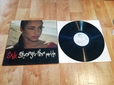 Sade Stronger the pride 1988 Epic EPC 460497 UK Pressung VG+/VG+