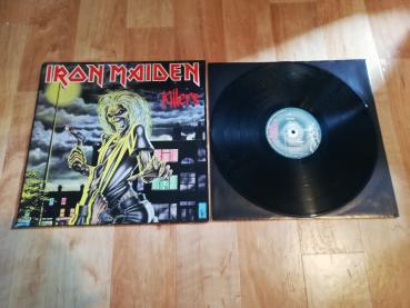 Iron Maiden Killers 1981 EMI 1C 064-47450 Holländische Pressung VG+/VG+