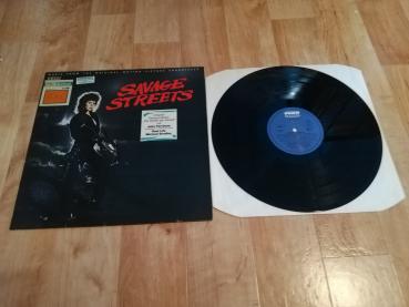 Savage Streets Music from the Original Soundtrack 1984 Curb Records 27993-5 Club Sonderauflage Deutsche Pressung NM/VG+