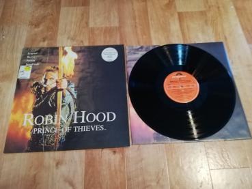 Robin Hood Prince of the Thieves Original Motion Picture Soundtrack 1991 Polydor 511050-1 Holländische Pressung NM/VG+