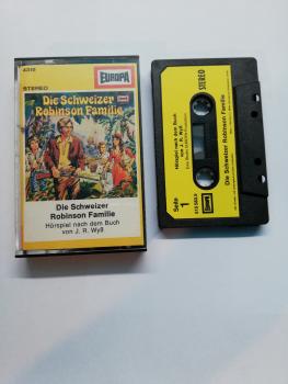 Die Schweizer Robinson Familie Schwarz mit Gelben Aufkleber 4318/515583.5 Europa