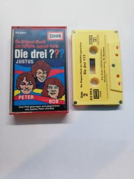 Die Drei Fragezeichen Folge 29 Die Originalmusik 5-fach Silber geschraubt Gelb mit Gelben Aufkleber 515926.6 Europa