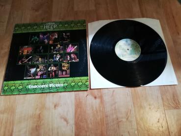 Uriah Heep Innocent Victim 1977 Warner Bros. Records BSK 3145 US Pressung VG+/VG