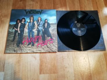 Victory Hungry Hearts 1987 Metronome 833380-1 Deutsche Pressung NM/NM