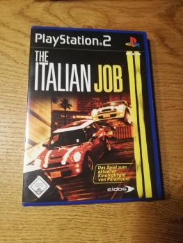 The Italian Job Playstation 2 komplett mit Anleitung SLES 51761 USK ab 0 Jahren