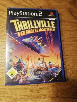 Thrillville Verrückte Achterbahn Playstation 2 komplett mit Anleitung SLES 54887 USK ab 6 Jahren