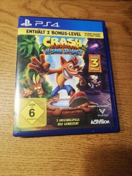 Crash Bandicoot N Sane Trilogy Playstation 4 CUSA 11870 USK ab 6 Jahren