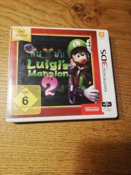 Luigi`s Mansion 2 Nintendo 3DS Selects Edition USK ab 6 Jahren