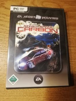 Need for Speed Carbon PC Game EA komplett mit Anleitung USK ab 12 Jahren
