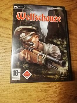 Wolfschanze PC Game komplett mit Anleitung Calaris USK ab 18 Jahren