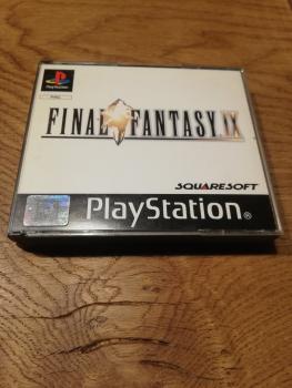 Final Fantasy IX Playstation 1 komplett mit Anleitung SLES-02967 USK ab 6 Jahren