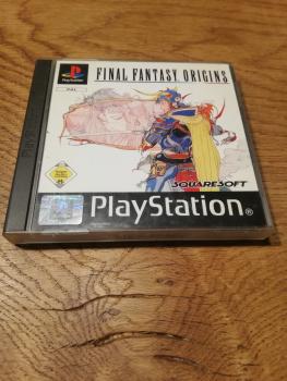 Final Fantasy Origins Playstation 1 komplett mit Anleitung SLES 04034 USK ab 0 Jahren