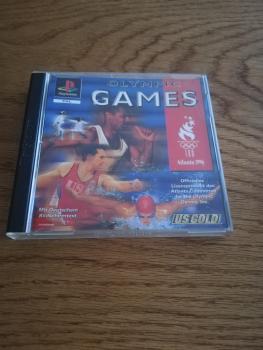 Olympic Games Playstation 1 komplett mit Anleitung SLES 00110 USK ab 0 Jahren