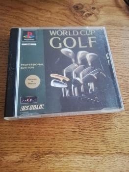 World Cup Golf Professional Edition komplett mit Anleitung SLES 00137 USK ab 0 Jahren