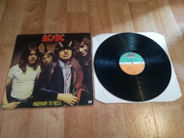 AC/DC Highway to hell 1980 Atlantic ATL 50628 Deutsche Pressung VG/VG
