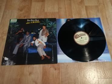 Bad Boys Blue Love is no Crime 1987 Coconut BMG 36216-0 Sonderauflage Sonocord Deutsche Pressung VG+/VG+