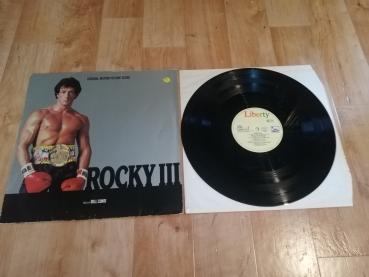 Rocky III Original Motion Picture Score 1982 Liberty EMI 1C 064-400 114 Deutsche Pressung VG+/VG