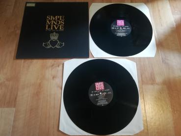 Simple Minds Live in the City of Light 1987 Virgin Records 303069 Doppel LP Deutsche Pressung NM/VG+