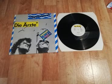 Die Ärzte Westerland Kommerzmix-Maxi Single 45 RPM 1988 CBS 652819 6 Deutsche Pressung VG+/VG