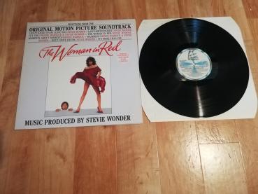 The Woman in Red Original Motion Picture Soundtrack 1984 Motown ZL 72285 Deutsche Pressung NM/NM