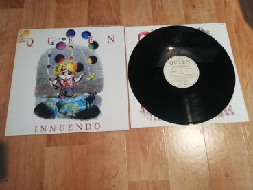 Queen Innuendo 1991 EMI 068-7958871/032/71087/1 Deutsche Pressung NM/VG+