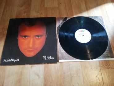 Phil Collins No Jacket Required 1985 WEA 251699-1 Deutsche Pressung VG+/VG