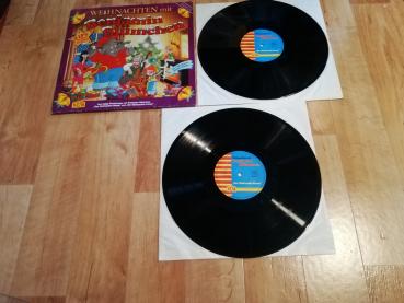 Benjamin Blümchen Weihnachten mit Benjamin Blümchen 1985 Kiosk TG 1579 Deutsche Pressung VG/VG