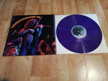 Underground `70 von 1969 CBS SPR 35 Lila Vinyl Deutsche Pressung VG/VG