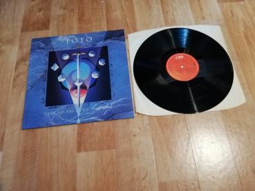 Toto Past to Present 1977-1990 von 1990 CBS 465998-1 Holländische Pressung VG/VG+