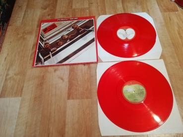 The Beatles 1962-1966 von 1978 Apple Records 1C 172-05 307/308 Rotes Vinyl Limitierte Sonderauflage Deutsche Pressung VG/VG