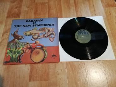 Caravan & The New Symphonia 1974 Brain 1054 Deutsche Pressung VG+/VG+