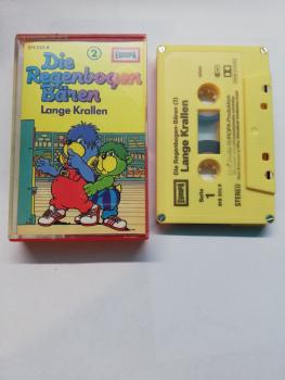 Die Regenbogen-Bären Folge 2 Lange Krallen 4-fach Silber geschraubt Gelb 515252.6 Europa