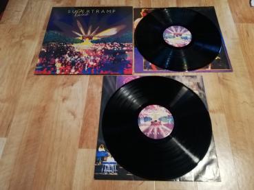Supertramp Paris 1980 A&M Records AMLM 66702 Holländische Pressung VG+/VG+