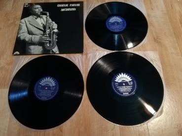 Charlie Parker Anthology 1977 America Records AM 008 Dreifach LP Französische Pressung NM/VG+