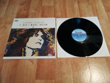 T.Rex/Marc Bolan Cosmic Dancer 1987 Teldec 6.26600 Deutsche Pressung VG+/VG+