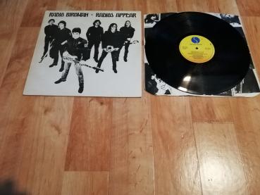 Radio Birdman – Radios Appear 1978 Sire SRK 6050 UK Pressung VG/VG(Cover leicht wellig daher nur VG)