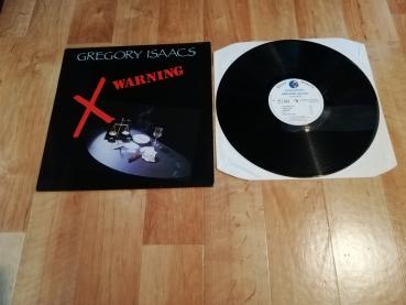 Gregory Isaacs Warning 1990 Blue Moon Productions 48115-1 BM 136 Französische Pressung VG+/VG+