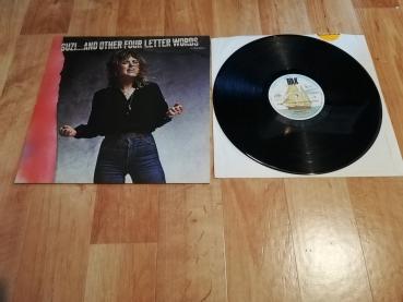 Suzi Quattro Suzi... and other four Letter Words 1979 1C 074-63247 Deutsche Pressung VG+/VG+