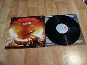 Krokus Hardware 1981 Ariola 203322-320 Deutsche Pressung VG+/VG