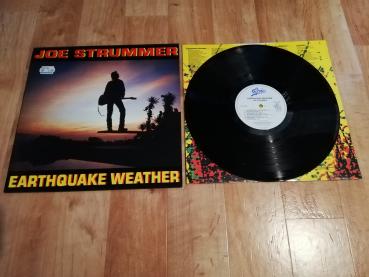 Joe Strummer Earthquake Wheater 1989 Epic 465347 1 UK Pressung VG+/VG+