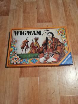 Wigwam Ravensburger 60451117 komplett in sehr guten Zustand aus dem Jahre 1977