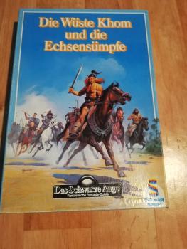 Das Schwarze Auge Die Wüste und die Echsensümpfe Schmidt Spiele 01772