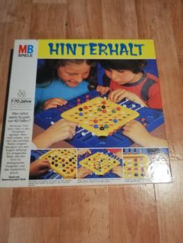 Hinterhalt MB Spiele 604454000 komplett in sehr guten Zustand