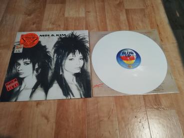 Mel & Kim F.L.M. 1987 Supreme Records INT 145527 White Vinyl Deutsche Pressung VG+/VG+
